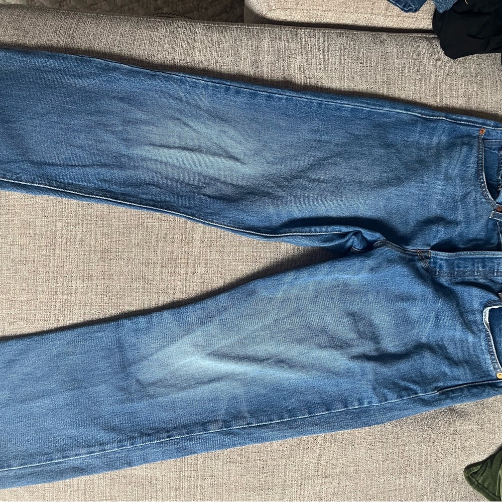 Levis Wedgie Straight Jeans Size 31